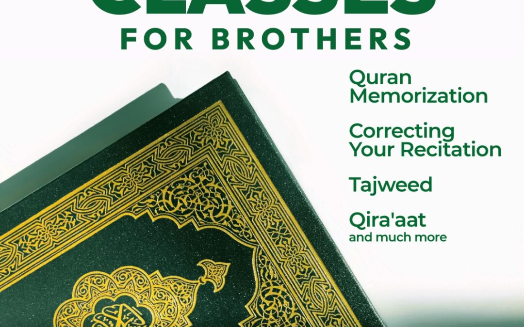 Qur’an Class for Brothers
