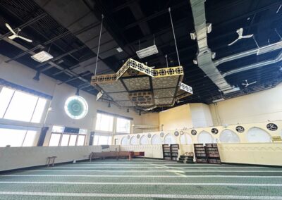 men's prayer hall of masjid assalam 1
