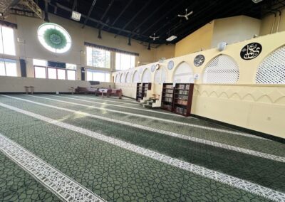 men's prayer hall of masjid assalam 2