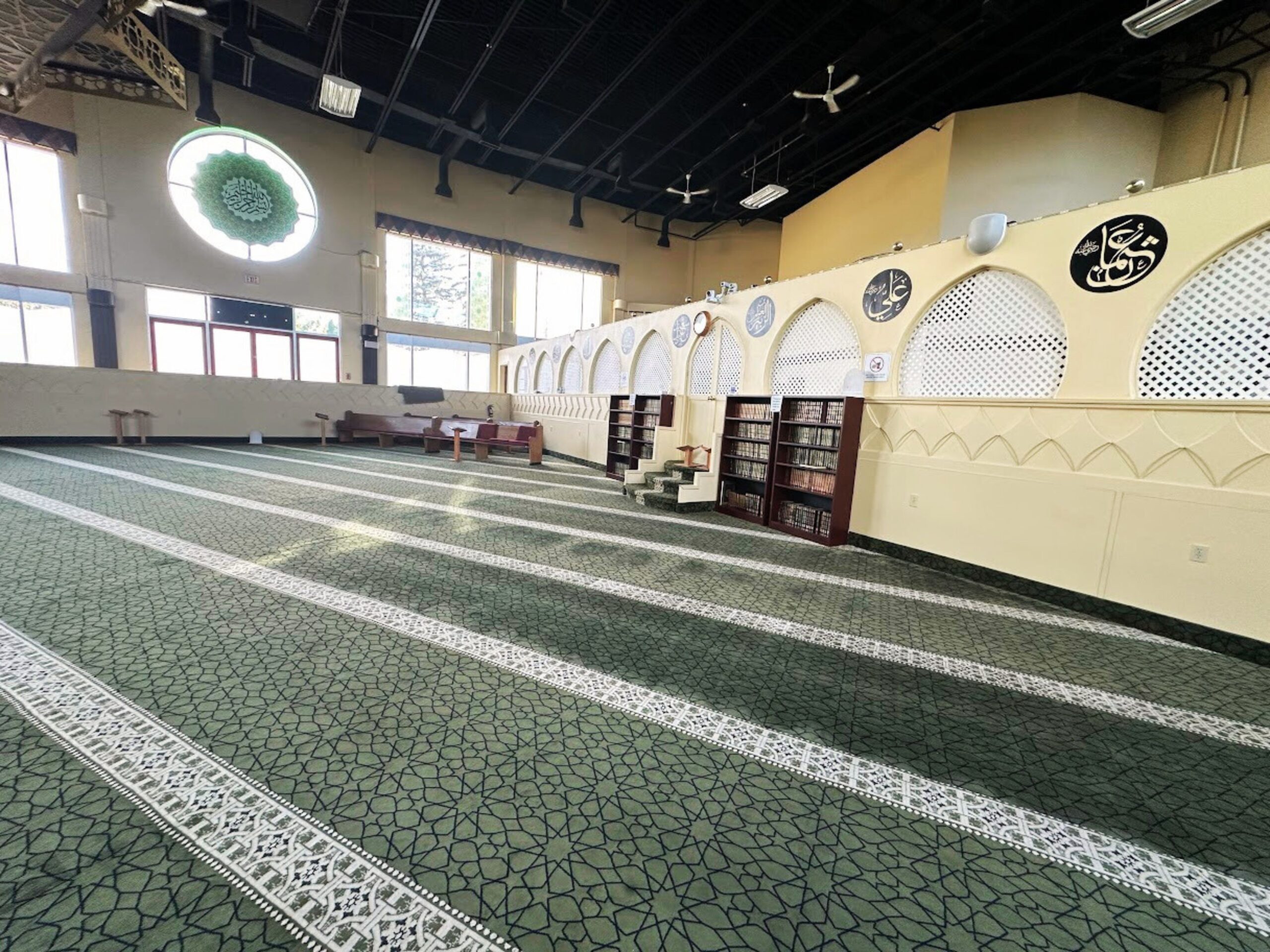 men's prayer hall of masjid assalam 2 men's prayer hall of masjid assalam 2